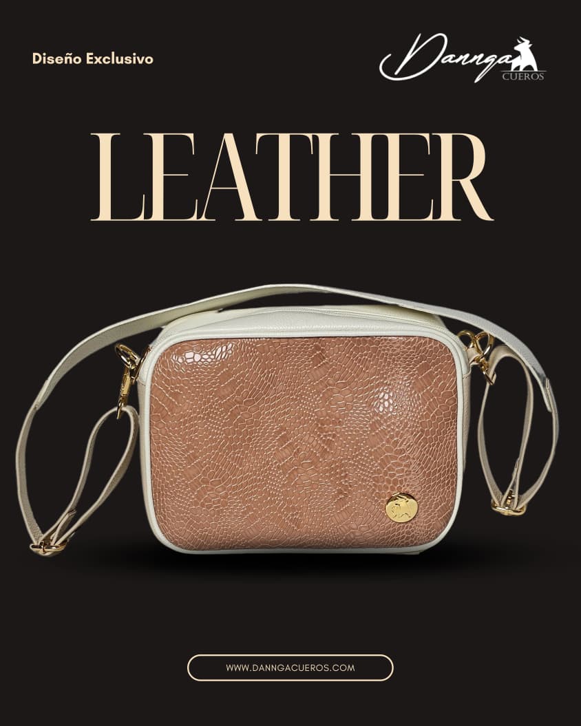 Cartera de Dama Blanco / Nude 